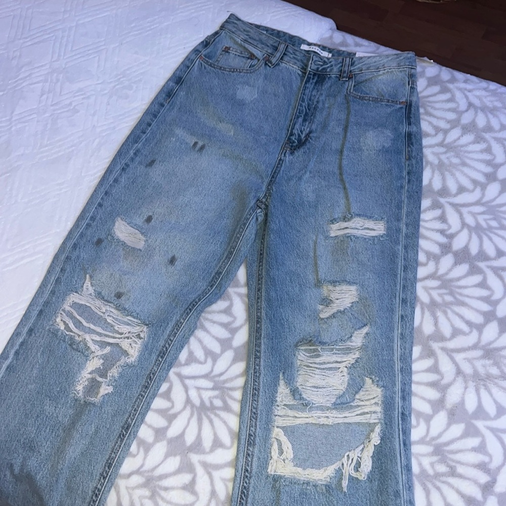 NWT PacSun 90's Boyfriend Distressed Jeans